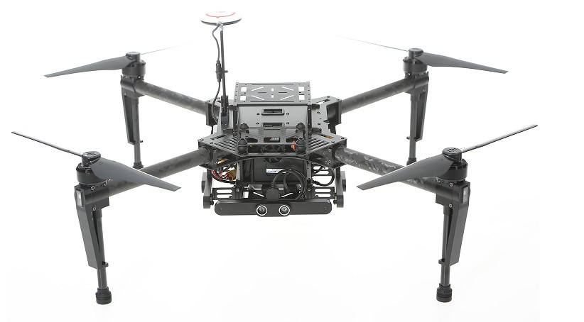 DJI Matrice 100: может летать 40 минут и уворачивается от помех - 1