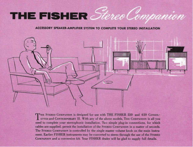 Домашний оркестр: история Hi-Fi стерео в послевоенной Америке. Часть 1 - 3