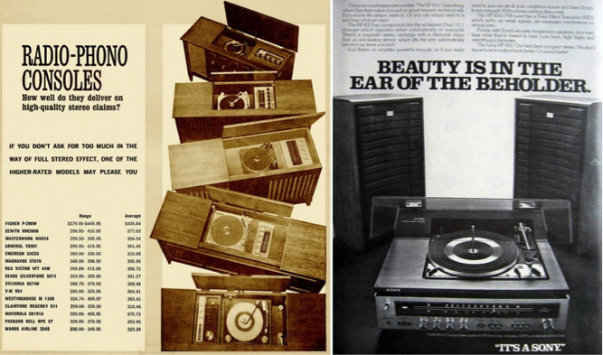 Домашний оркестр: история Hi-Fi стерео в послевоенной Америке. Часть 1 - 4 Домашний оркестр: история Hi-Fi стерео в послевоенной Америке. Часть 1 - 4