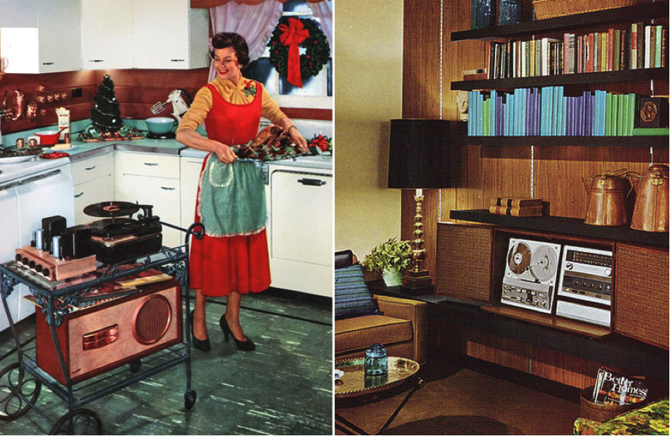 Домашний оркестр: история Hi-Fi стерео в послевоенной Америке. Часть 1 - 6 Домашний оркестр: история Hi-Fi стерео в послевоенной Америке. Часть 1 - 6