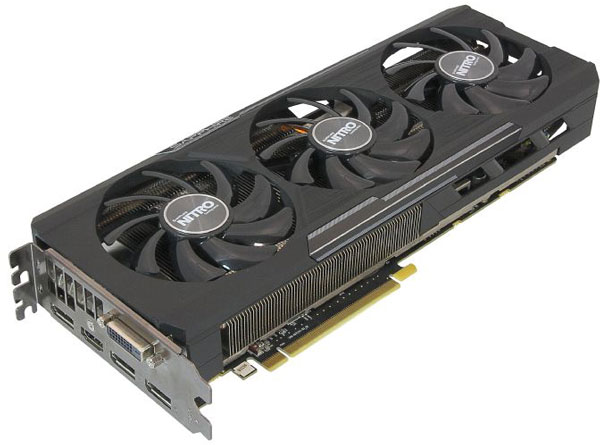 Многие 3D-карты серии Sapphire Radeon 300 очень похожи на модели предыдущего поколения