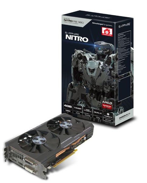 Многие 3D-карты серии Sapphire Radeon 300 очень похожи на модели предыдущего поколения