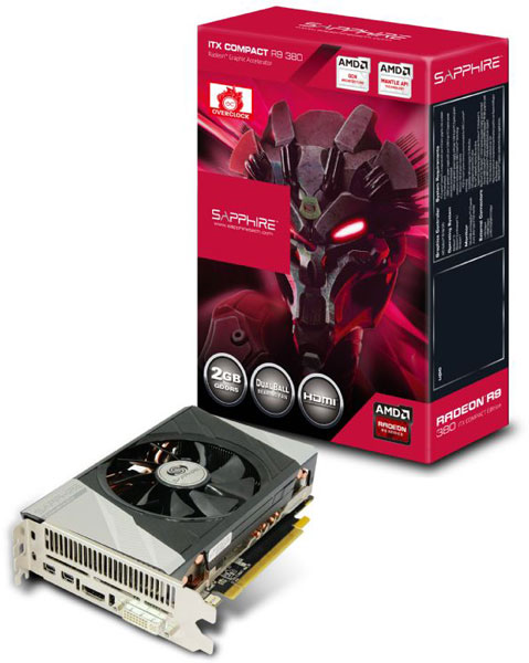 Многие 3D-карты серии Sapphire Radeon 300 очень похожи на модели предыдущего поколения