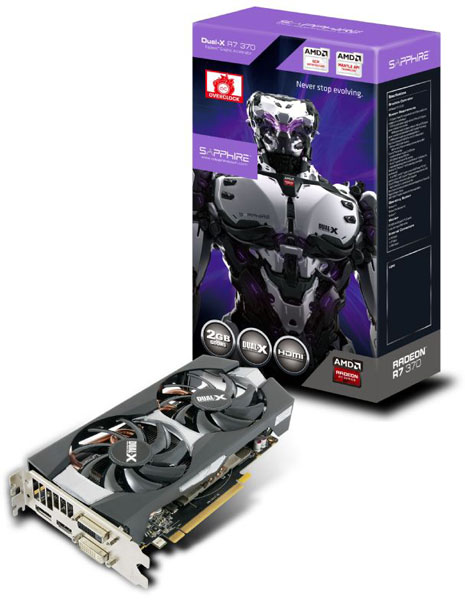 Многие 3D-карты серии Sapphire Radeon 300 очень похожи на модели предыдущего поколения