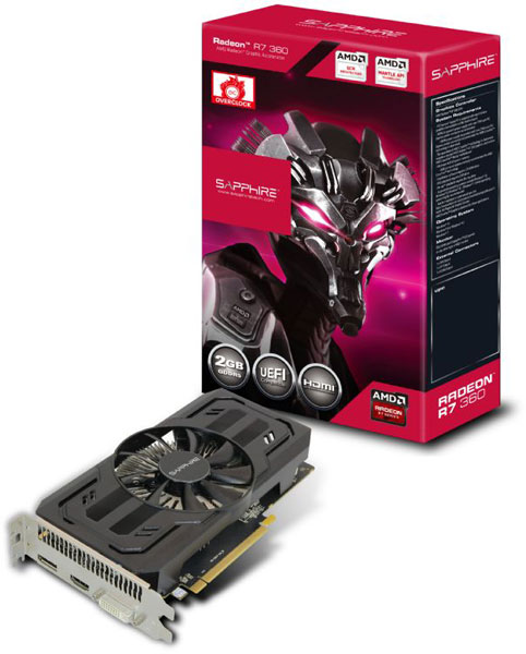 Многие 3D-карты серии Sapphire Radeon 300 очень похожи на модели предыдущего поколения