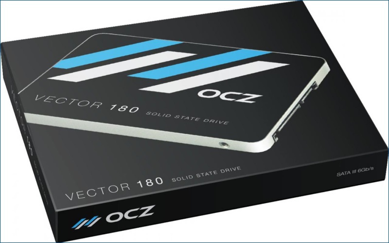 Тестирование твердотельного накопителя OCZ Vector 180 - 2