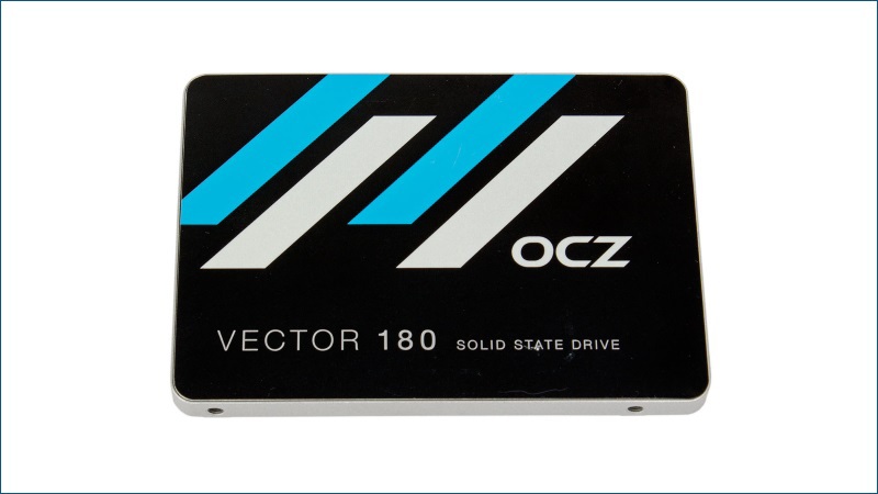 Тестирование твердотельного накопителя OCZ Vector 180 - 3