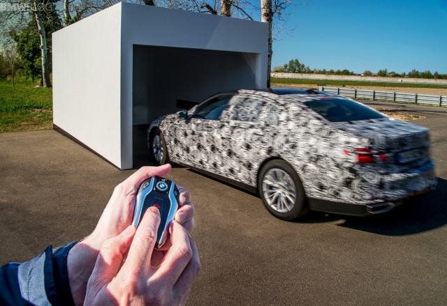 В Китае BMW делает беспилотную Baidu - 2 image
