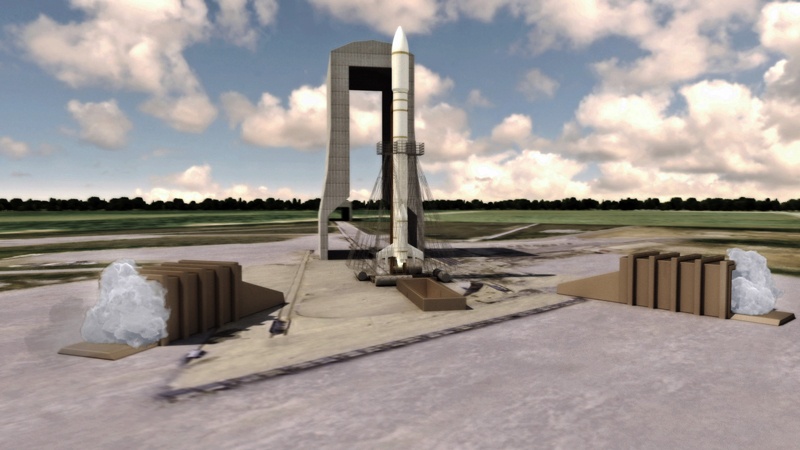 Airbus вступает в гонку повторно используемых ракет-носителей - 1 Airbus вступает в гонку повторно используемых ракет-носителей - 1