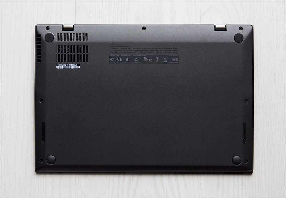 ThinkPad X1 Carbon: Рама-карбон, задний амортизатор, 27 скоростей… - 16