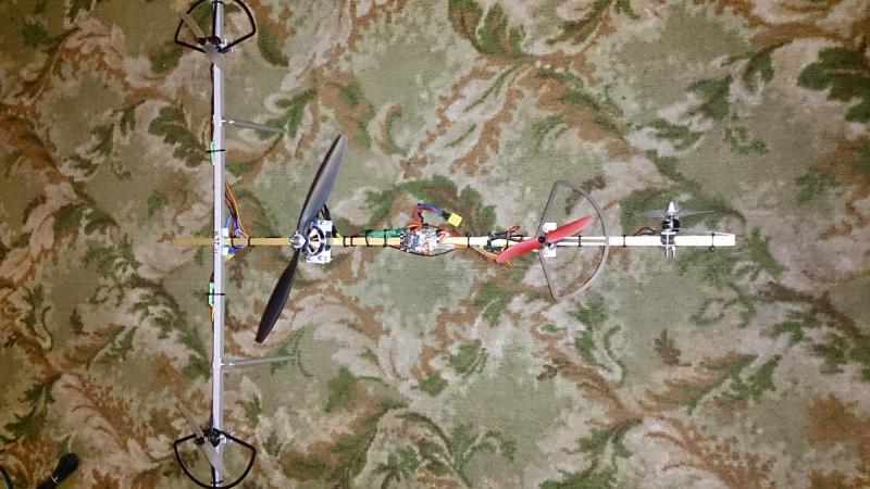 Мультикоптеры на ископаемом топливе - 1 image