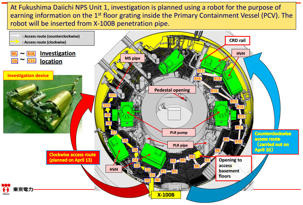 О маленьком героическом роботе, застрявшем внутри ядерного реактора Фукусимы-1 - 4 image