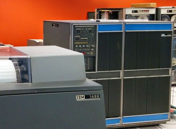 Майнинг биткоинов на 55-летнем ветеране IBM 1401 - 2