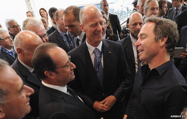 Спутники для всемирного доступа в интернет OneWeb будет изготавливать Airbus - 2 image