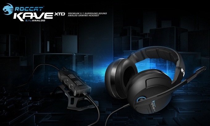 ROCCAT Kave XTD 5.1 Analog - 1 ROCCAT Kave XTD 5.1 Analog - 1