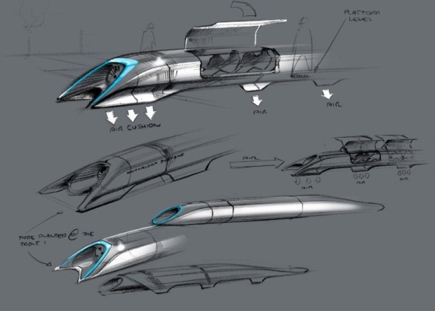 SpaceX планирует провести конкурс на лучший проект пассажирской капсулы для Hyperloop - 2