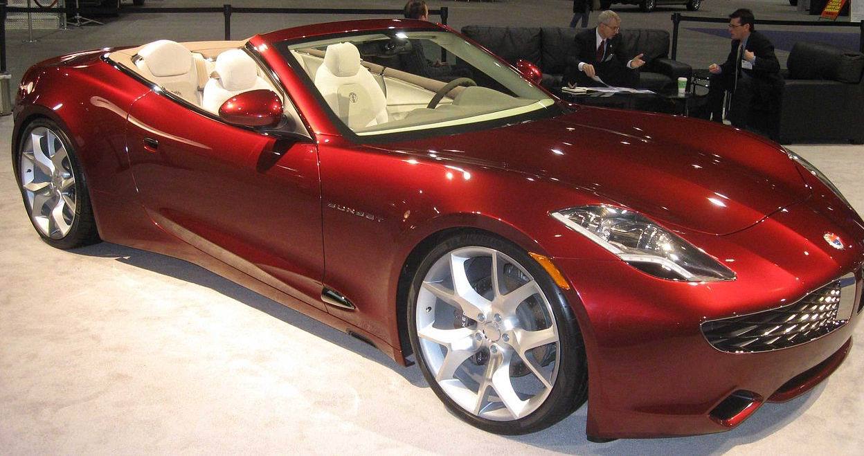 История самого красивого электрогибрида — Fisker Karma - 11