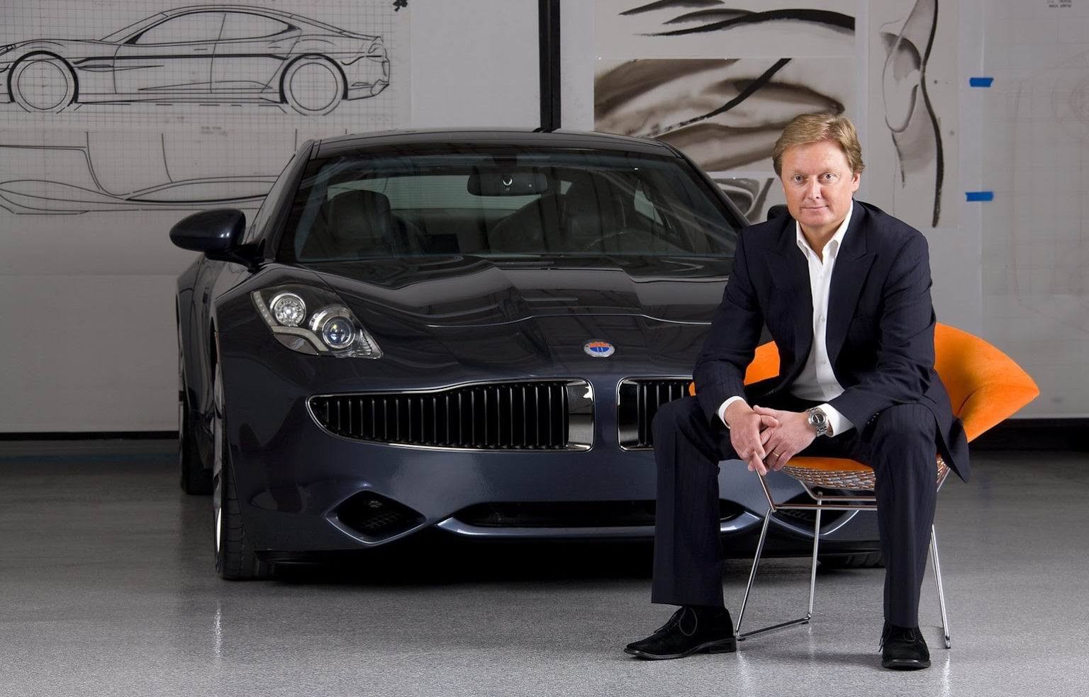 История самого красивого электрогибрида — Fisker Karma - 1