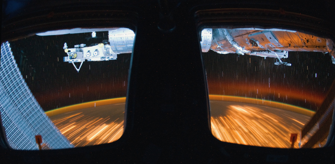Любительская компиляция видеороликов с борта МКС - 1 image