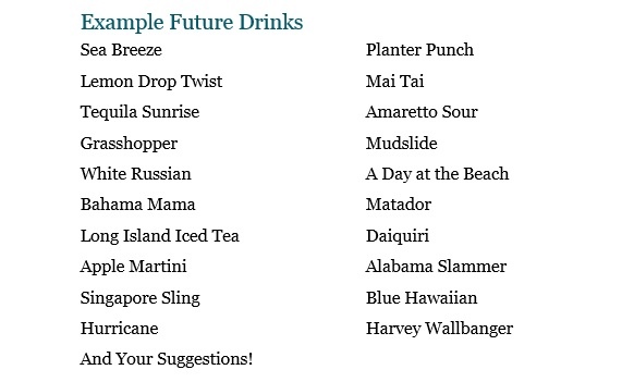 Bartesian: получаем любой коктейль из капсулы - 4 Bartesian: получаем любой коктейль из капсулы - 4