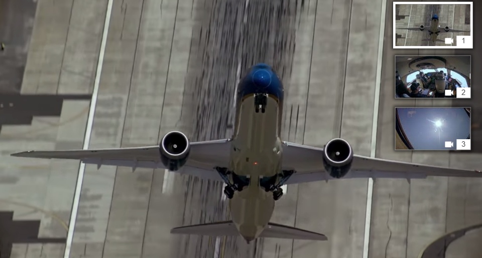 YouTube продемонстрировал новые возможности редактирования роликов на примере Boeing Dreamliner - 1