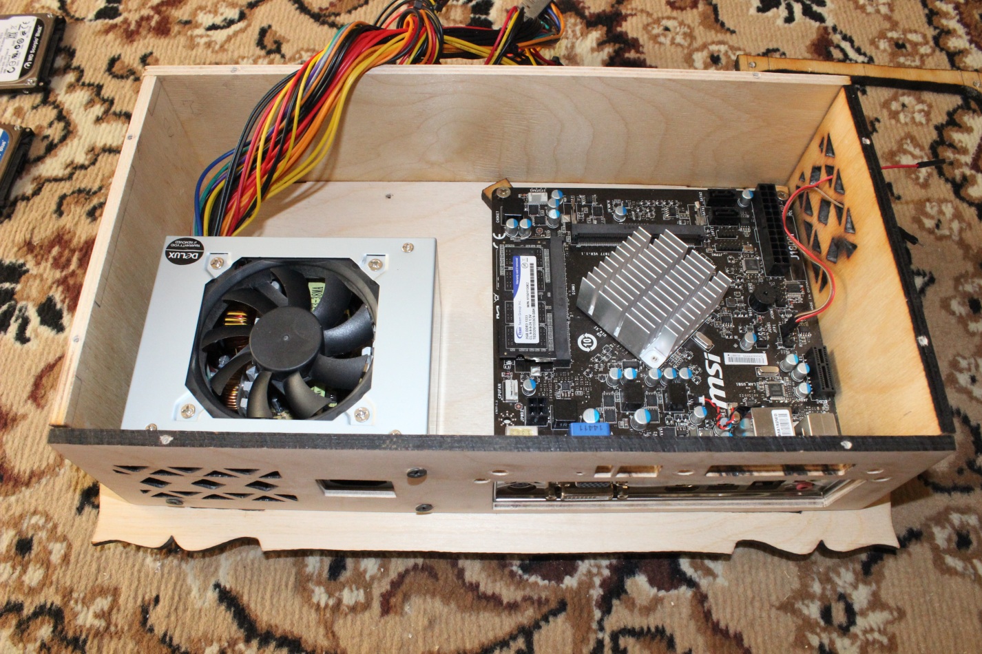 Домашний сервер c нуля - 3 Домашний сервер c нуля - 3