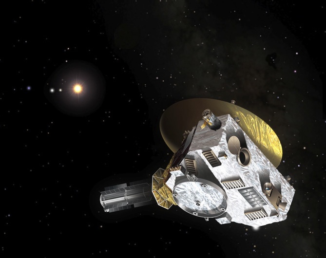 Космические аппараты в Солнечной системе: от Венеры до Плутона (видео NASA) - 1