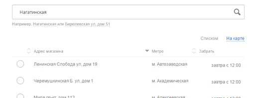 Лучшие решения юзабилити интернет-покупок: делаем клиенту приятно - 25 Лучшие решения юзабилити интернет-покупок: делаем клиенту приятно - 25