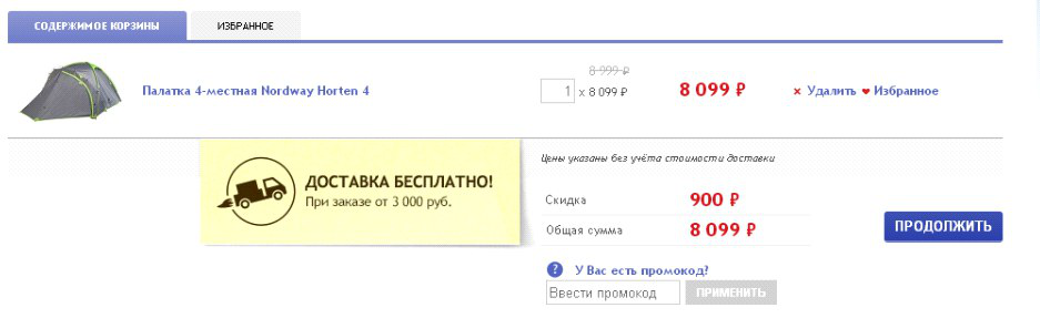 Лучшие решения юзабилити интернет-покупок: делаем клиенту приятно - 8 Лучшие решения юзабилити интернет-покупок: делаем клиенту приятно - 8