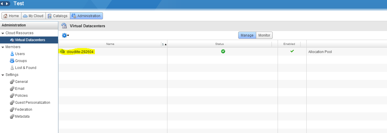 Настройка балансировщика нагрузки в VMware vCloud Director - 4 image