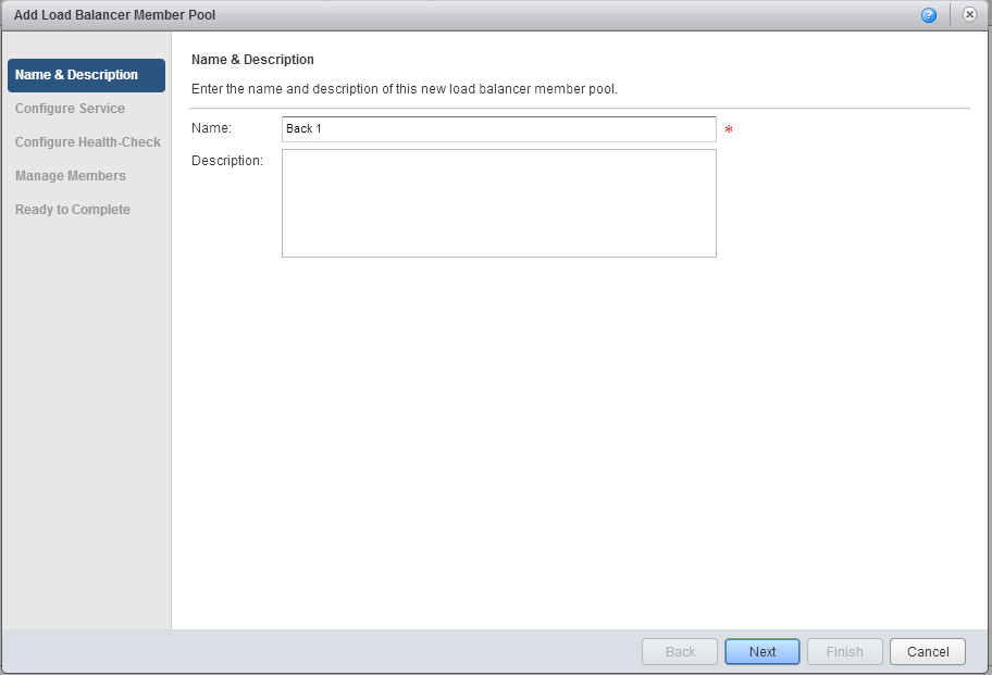Настройка балансировщика нагрузки в VMware vCloud Director - 7 image