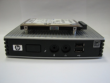 Прокачиваем тонкий клиент HP t5325 - 16