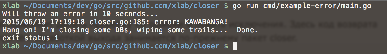 Организация «чистого» завершения приложений на Go - 4