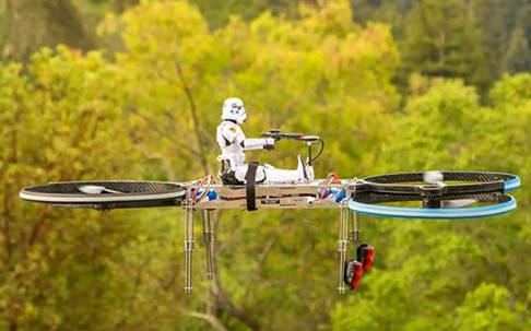 Hoverbike — персональный транспорт будущего - 3