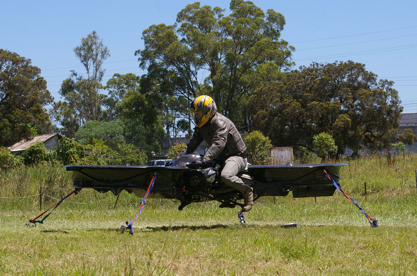 Hoverbike — персональный транспорт будущего - 1