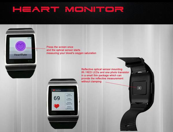 Mimoto Watch — смарт часы за 98 $, которые надо ждать в июле на Kickstarter - 3