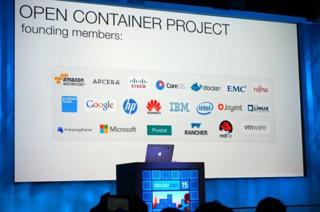 Docker, CoreOS, Google, Microsoft, Amazon создают совместный формат контейнеров - 2