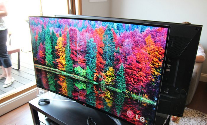 LG OLED Google