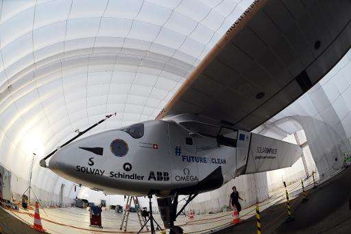 Solar Impulse 2 продолжит кругосветное путешествие в среду утром после вынужденной посадки в Японии - 1 image
