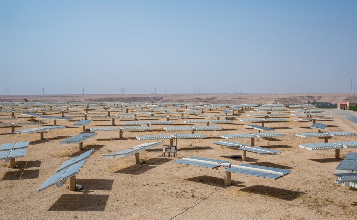 Даже Саудовская Аравия переходит на солнечную энергию - 1