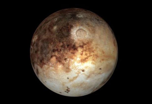 Новое видео Плутона и Харона от NASA - 1