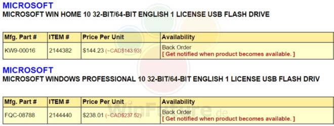 Windows 10 будет поставляться на DVD и флэшках - 2 Windows 10 будет поставляться на DVD и флэшках - 2