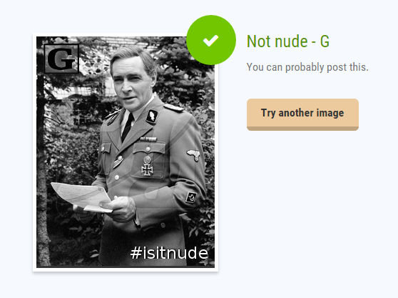 Сервис определяет факт обнажения человека на фотографии и предоставляет API для этого - 2 image