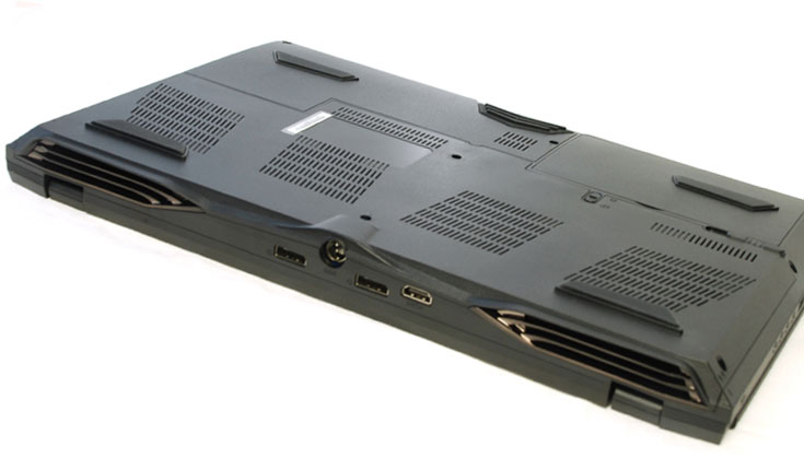 В ноутбуке Eurocom P5 Pro используется настольный процессор с возможностью замены
