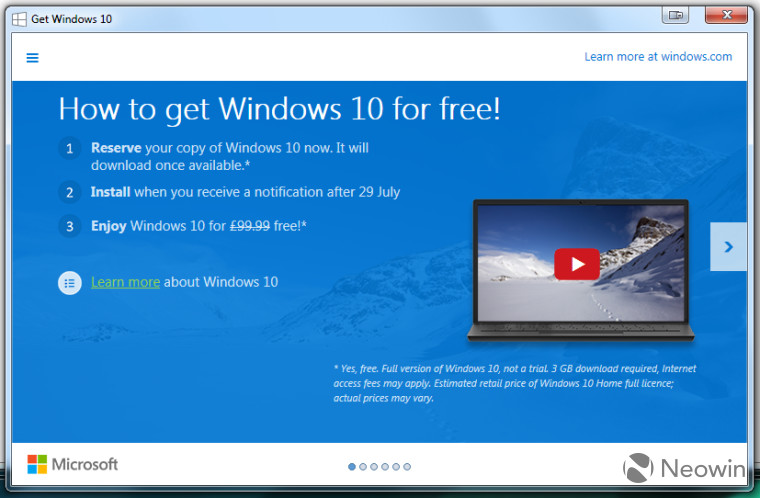 Microsoft назвала международные цены на Windows 10 - 2 image