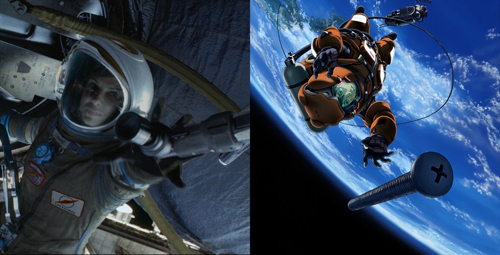 Ошибки «Гравитации» - 15 Ошибки «Гравитации» - 15