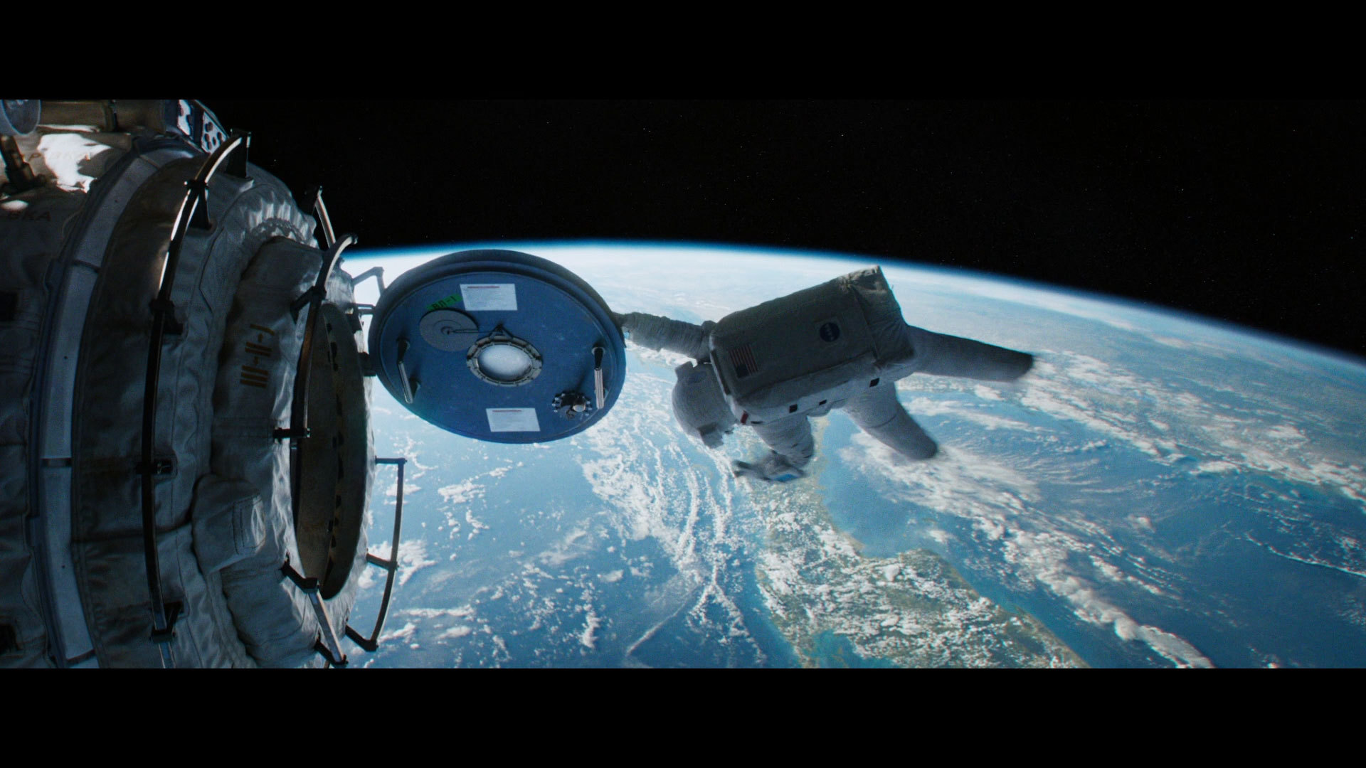 Ошибки «Гравитации» - 8 Ошибки «Гравитации» - 8