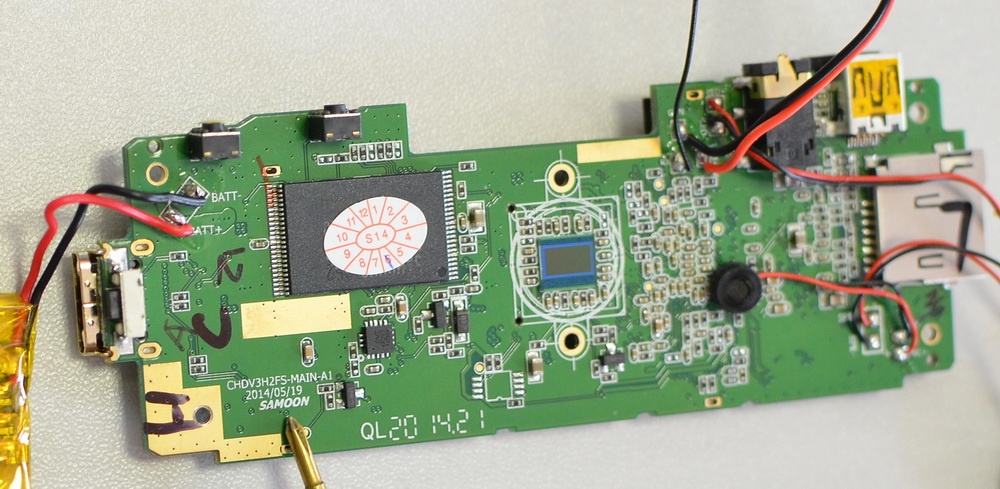 Разбираем до винтика: как я участвовал в «растерзании» регистраторов Datakam, teXet, Mio и BlackVue - 100 Разбираем до винтика: как я участвовал в «растерзании» регистраторов Datakam, teXet, Mio и BlackVue - 100