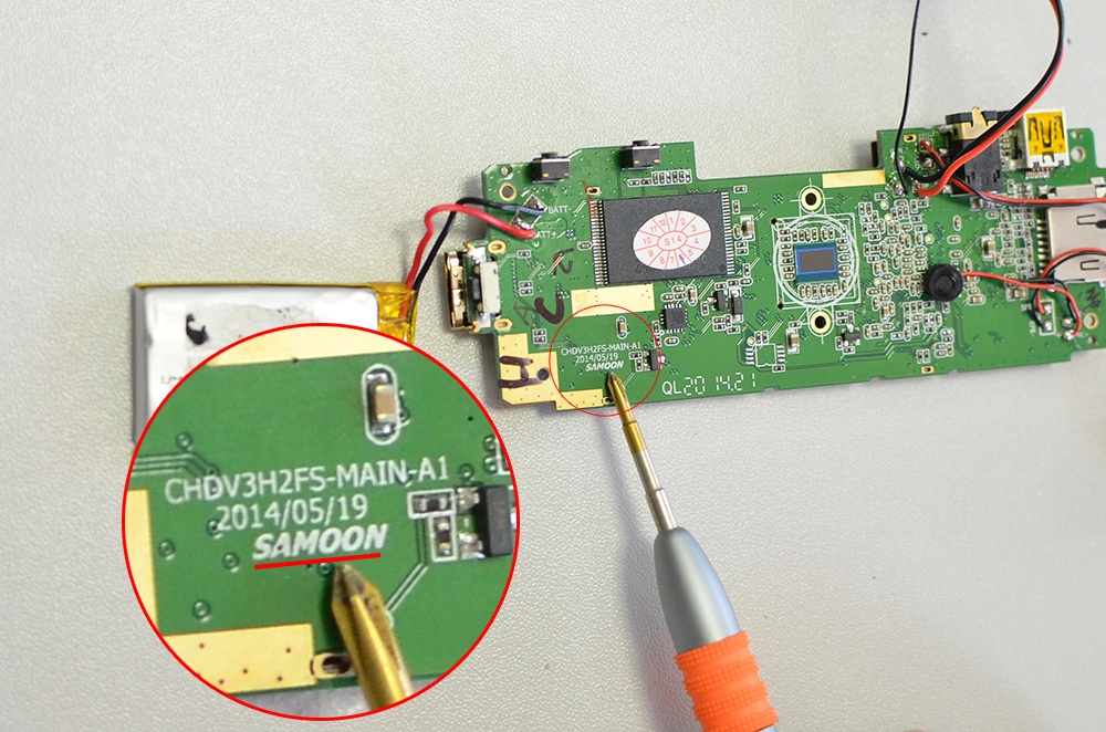 Разбираем до винтика: как я участвовал в «растерзании» регистраторов Datakam, teXet, Mio и BlackVue - 11 Разбираем до винтика: как я участвовал в «растерзании» регистраторов Datakam, teXet, Mio и BlackVue - 11