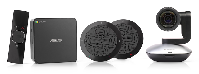 Google Chromebox for meetings